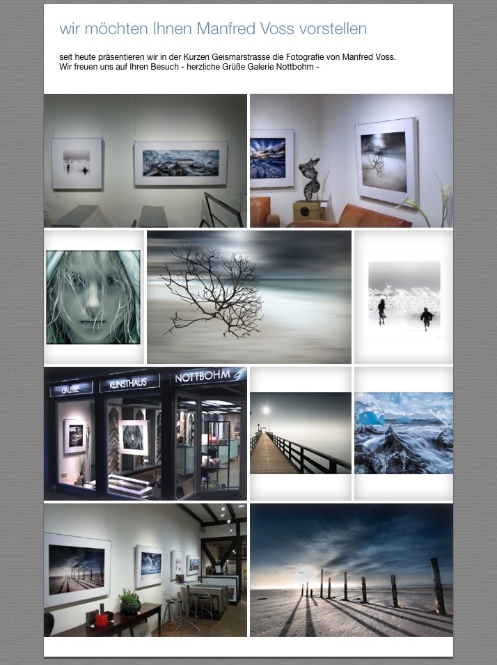 Galerie Nottbohm - Fotografie von VossManfred