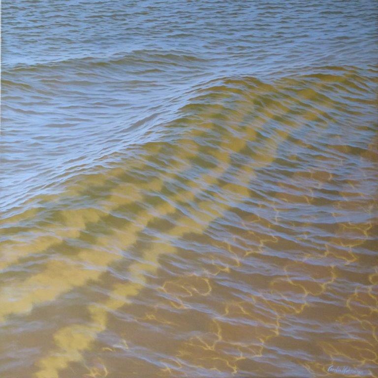 Reflections XCIV (94) 120x120cm