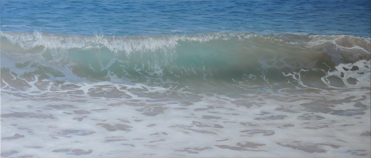 West Beach Wave 65x150cm